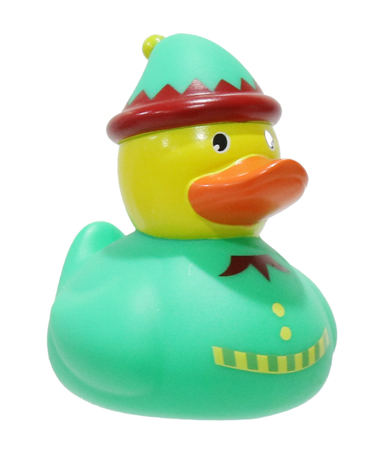 Christmas Bubble Gum Blower SRT Asst Christmas Duck