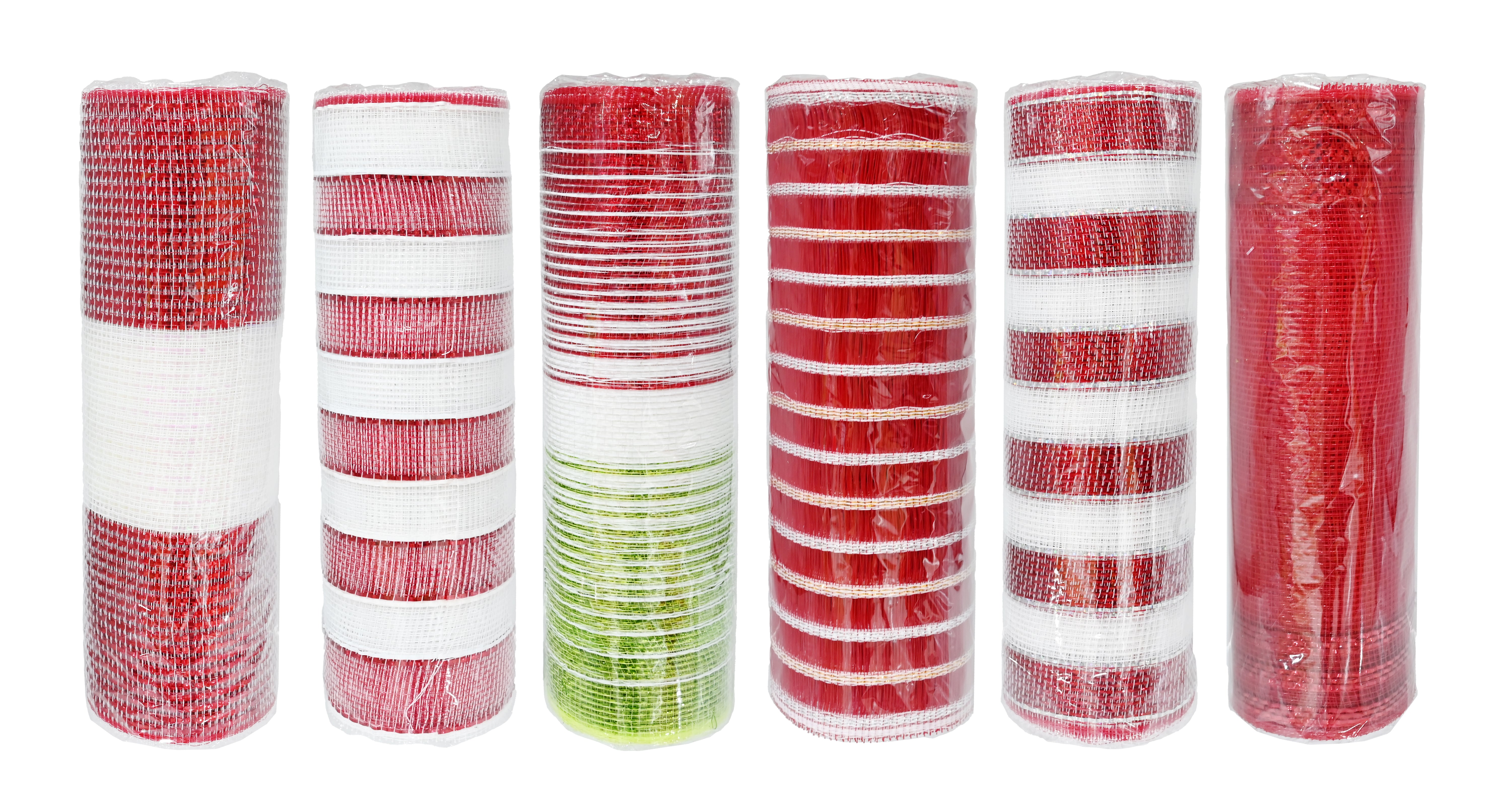 Tree Ribbon Wide Roll 9m Asst