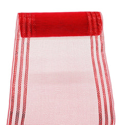 Tree Ribbon Wide Roll 9m Asst