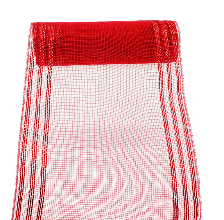 Tree Ribbon Wide Roll 9m Asst