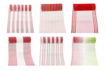 Tree Ribbon Wide Roll 9m Asst
