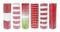 Tree Ribbon Wide Roll 9m Asst