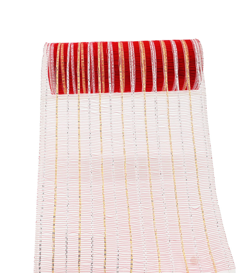Tree Ribbon Wide Roll 9m Asst