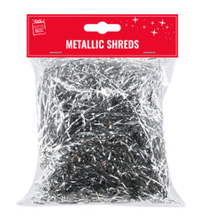 Metallic Christmas Hamper Shreds 25gm Asst