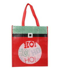 PE Christmas Shopper Bags
