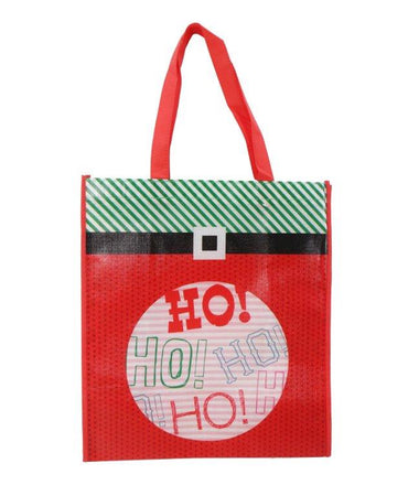 PE Christmas Shopper Bags
