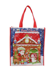 PE Christmas Shopper Bags