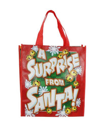 PE Christmas Shopper Bags
