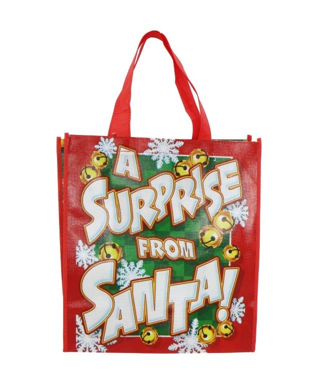 PE Christmas Shopper Bags