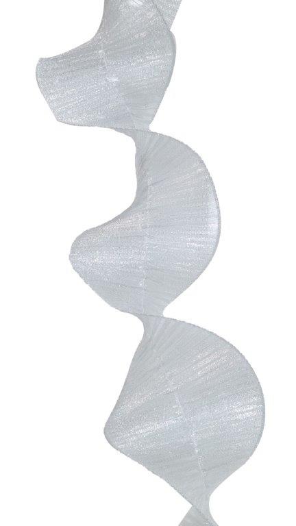 Pleated Organza Ribbon