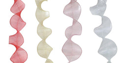 Pleated Organza Ribbon