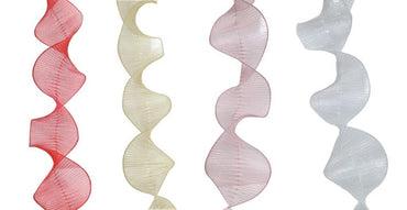 Pleated Organza Ribbon
