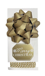 Wrap Set Tags & Twine