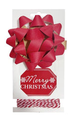 Wrap Set Tags & Twine
