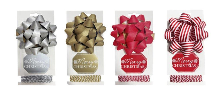 Wrap Set Tags & Twine