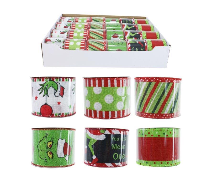 Grinch Ribbon