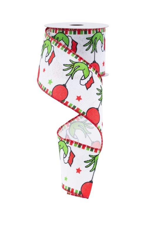 Grinch Ribbon