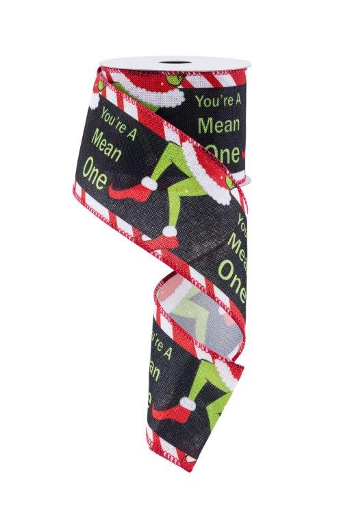 Grinch Ribbon