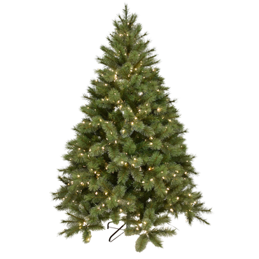 Frosted Colorado Spruce Tree (7ft/2.1m) PRE-LIT