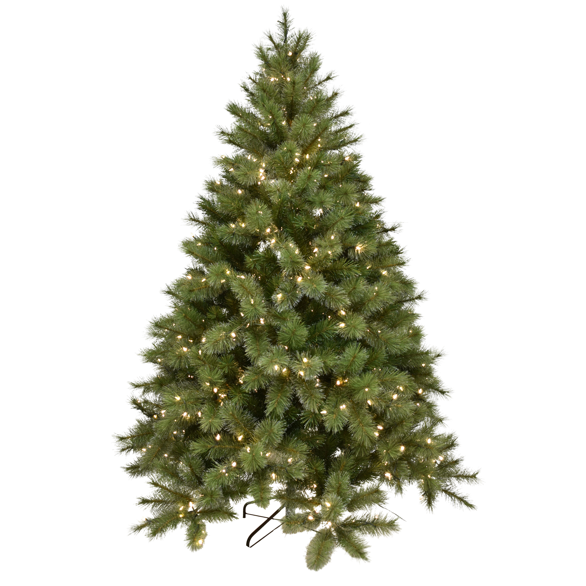 Frosted Colorado Spruce Tree (8ft/2.4m) PRE-LIT