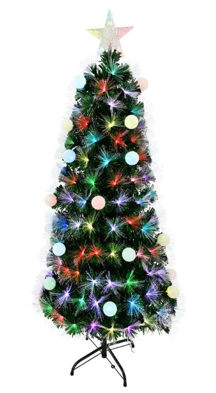 LED Fibreoptic Tree 150cm