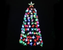 LED Fibreoptic Tree 150cm