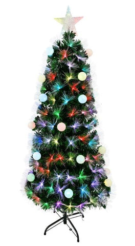 LED Fibreoptic Tree 150cm