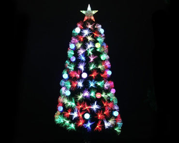 LED Fibreoptic Tree 150cm