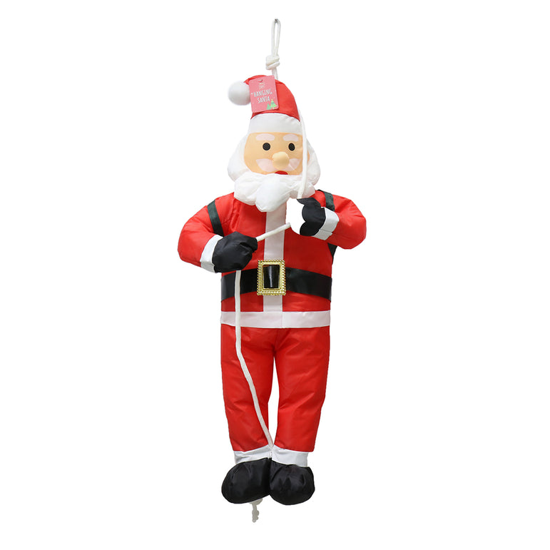 Nylon Santa