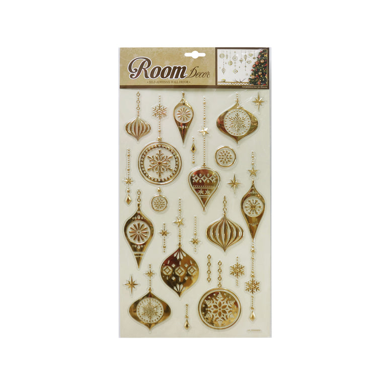 Metallic 3D Stickers