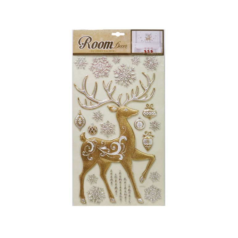 Metallic 3D Stickers