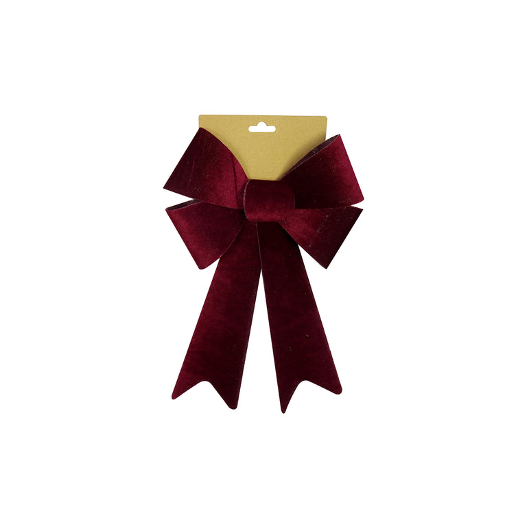 Classic Velveteen Bow