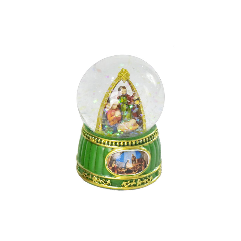 Nativity Scene Snow Globe
