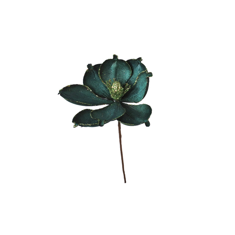 Velvet Glitter Magnolias