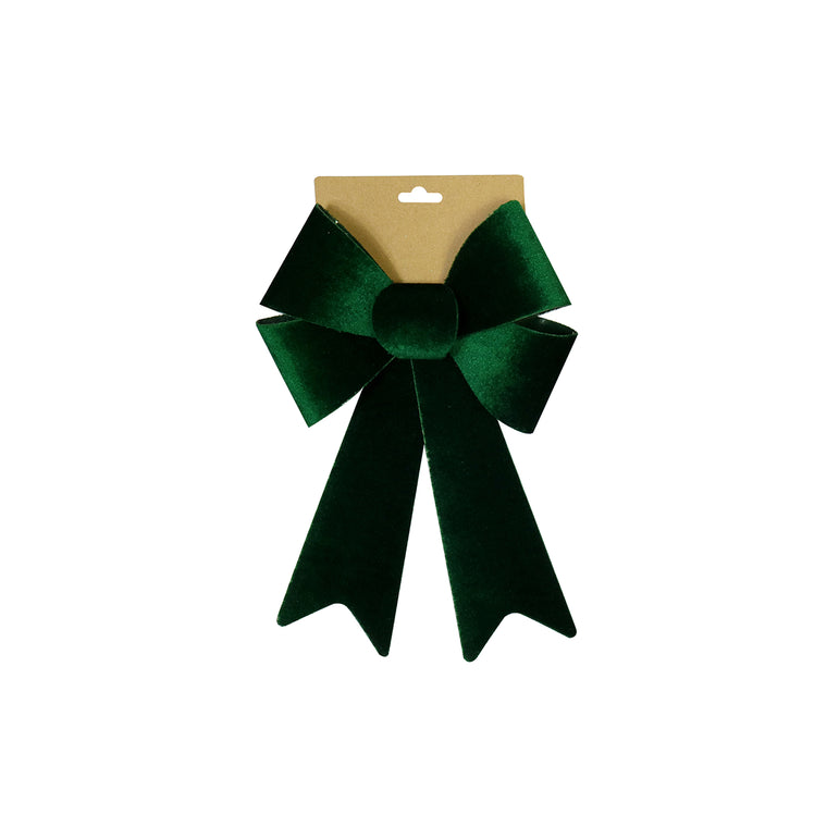 Classic Velveteen Bow