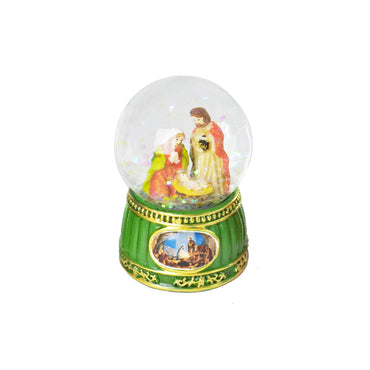 Nativity Scene Snow Globe