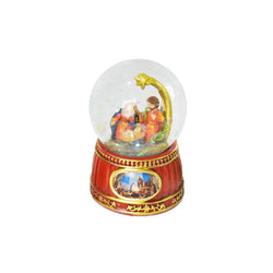 Nativity Scene Snow Globe