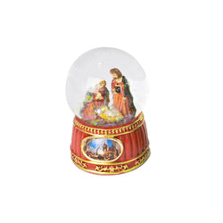 Nativity Scene Snow Globe