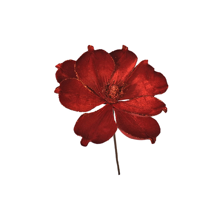 Velvet Glitter Magnolias