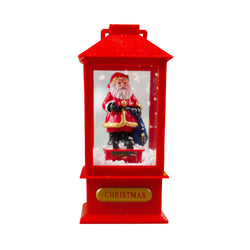 LED Snowing Musical Lantern