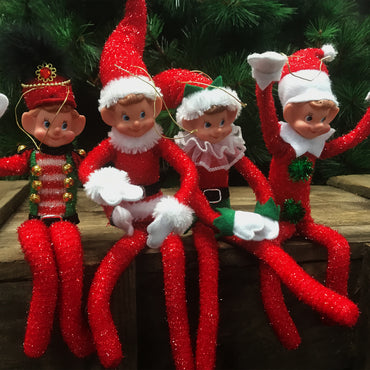 Bendable Elf Dolls