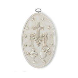 Mother Mary Wall Plaque
