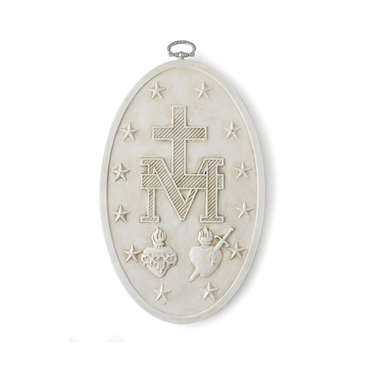 Mother Mary Wall Plaque