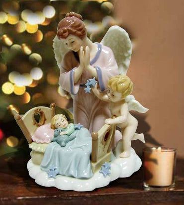 Angels Guarding Baby