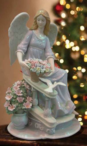 Angel With Dove