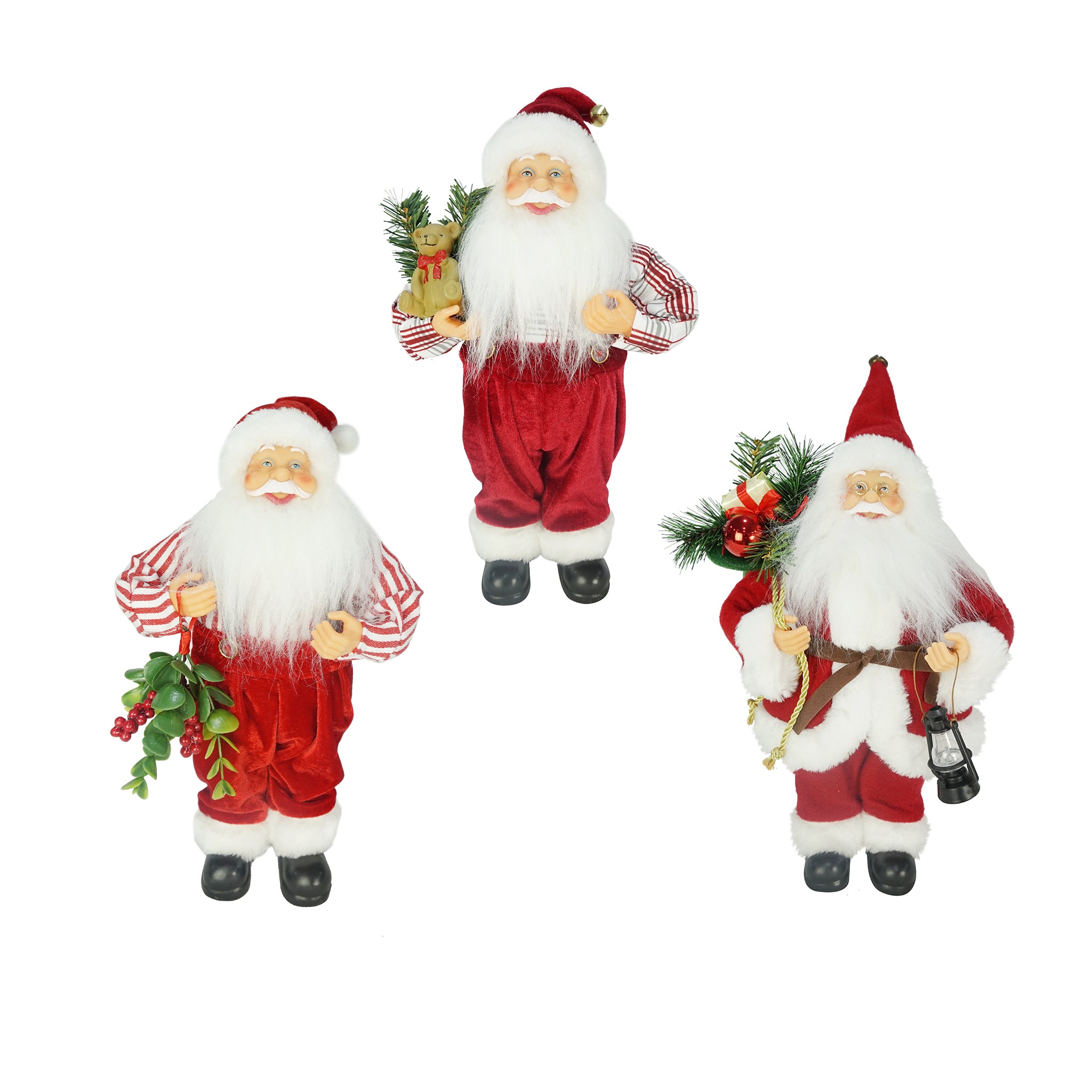 Santa Figure - Dress Shirt