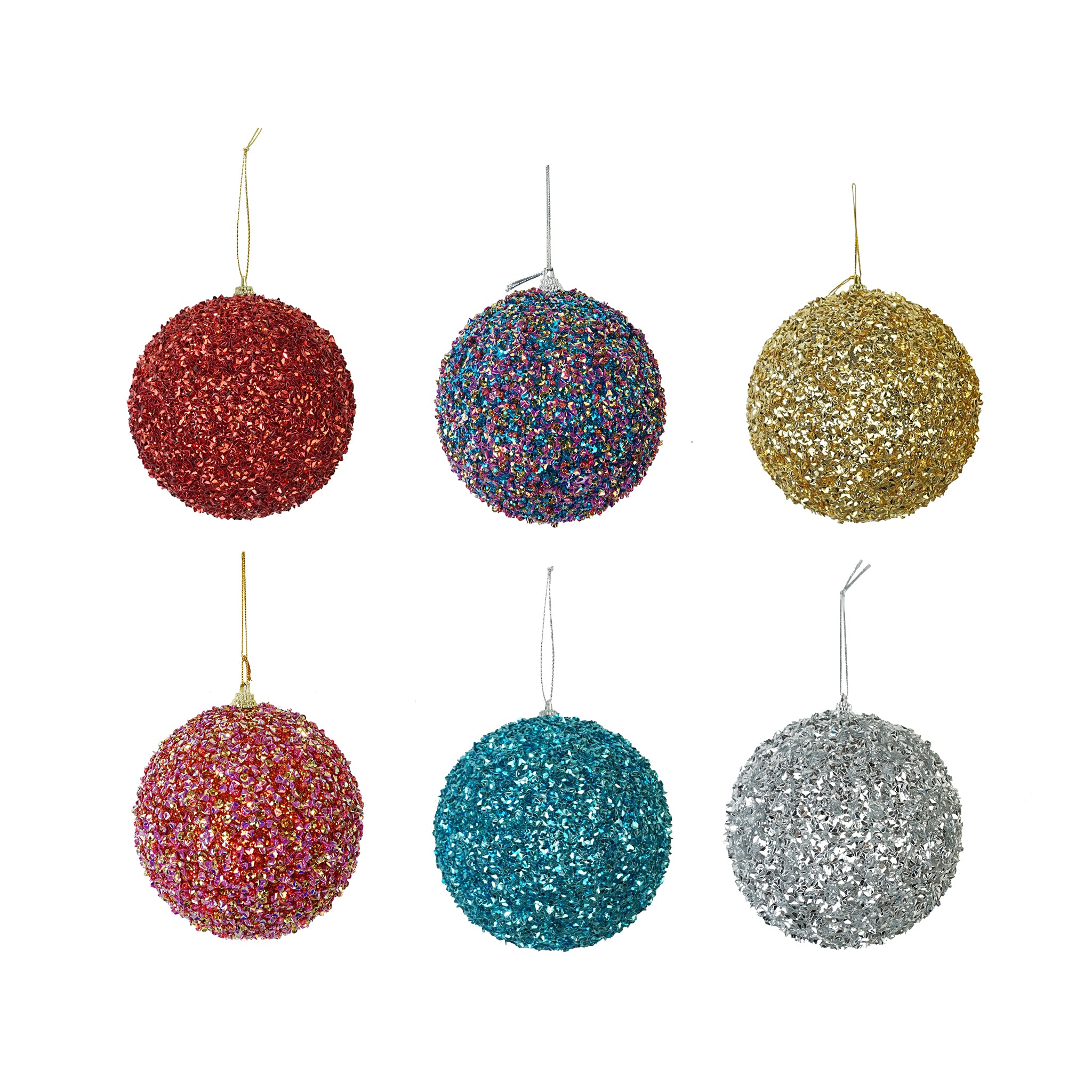 Sequins Multi Bauble