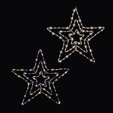 3D Star Tube Light