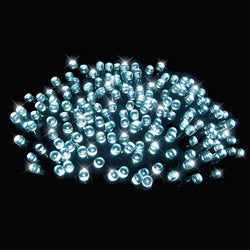 400 Solar LED Icicle Lights
