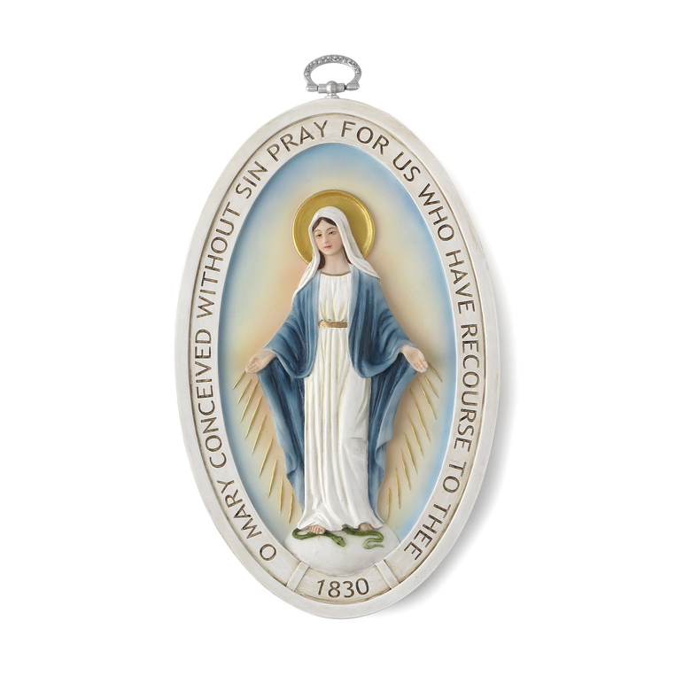 Mother Mary Wall Plaque